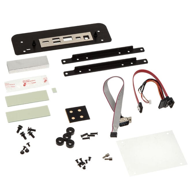 Akasa Newton S UCFF case (Intel NUC), 65W power supply, OEM - black image number 7