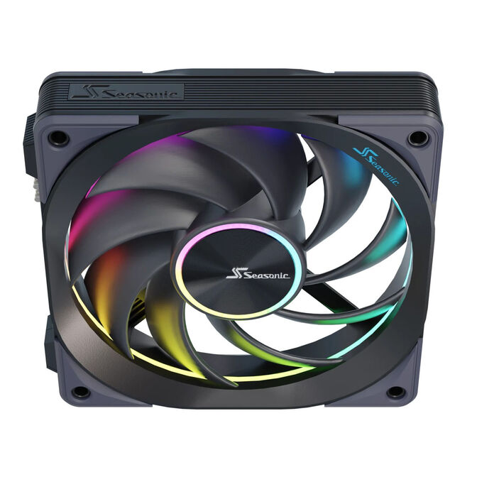 Seasonic MagFlow 1225 ARGB PWM Fan - 120mm image number 3