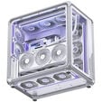 Jonsbo X400 PC-Geh&auml;use, Midi-Tower, ATX, Tempered Glass - wei&szlig; image number null