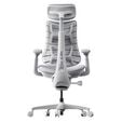 LiberNovo Omni Ergonomischer Stuhl, aktive R&uuml;ckenlehne, Massage - grau image number null