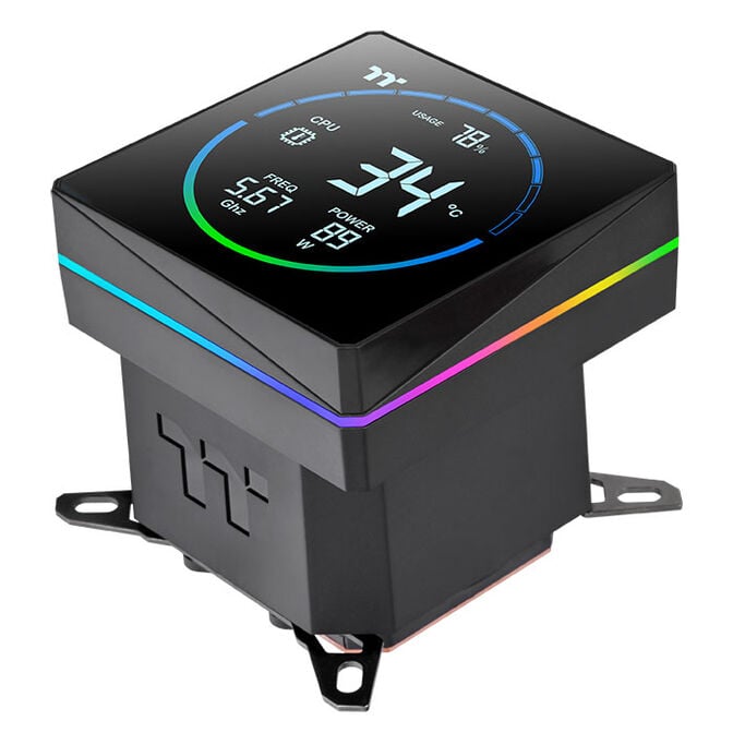 Thermaltake TH360-S V3 ARGB Sync AiO Water Cooling &ndash; black image number 5