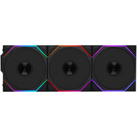Lian Li UNI FAN TL Wireless L&uuml;fter, 3er-Pack inkl. Controller - 120mm, schwarz