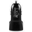 AXAGON PWC-QC5 Auto-Ladeger&auml;t, 1x USB-A QC 3.0 + 1x USB-A SmartCharge, 31,5 W, CL-Stecker - schwarz image number null
