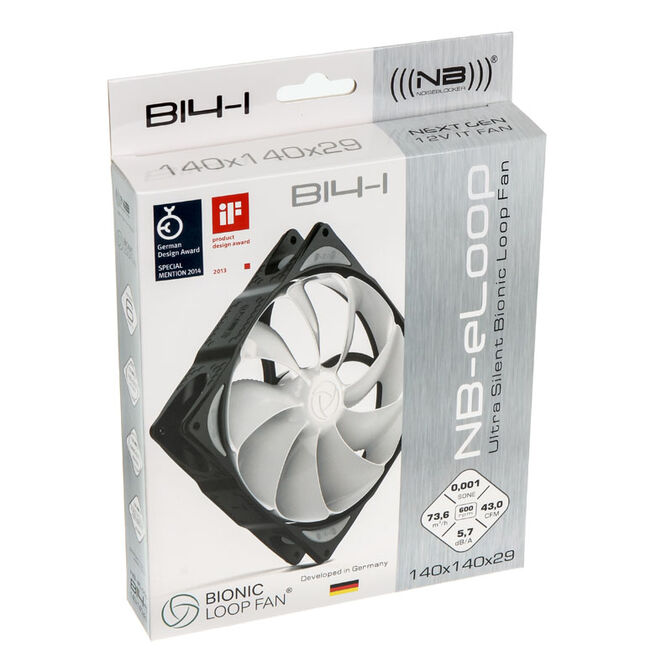 Noiseblocker NB-eLoop Fan B14-1 - 140mm image number 4