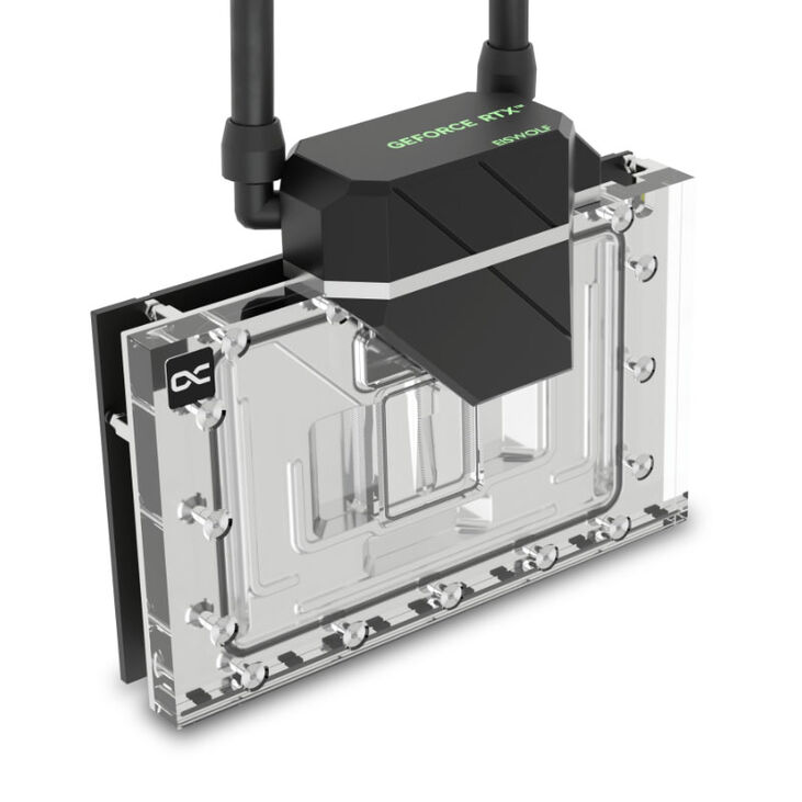 Alphacool Eiswolf 2 AIO - 360mm RTX 4090 FE with Backplate image number 3