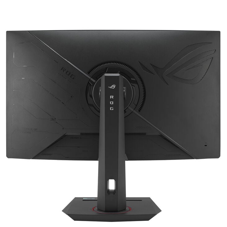 ASUS ROG Strix XG32WCS, 31.5 inch Curved Gaming Monitor, 180Hz, Fast VA, FreeSync image number 5