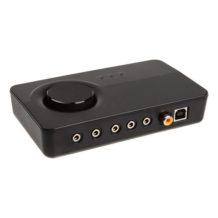 ASUS Xonar U5 Soundkarte, Hi-Speed USB image number 1