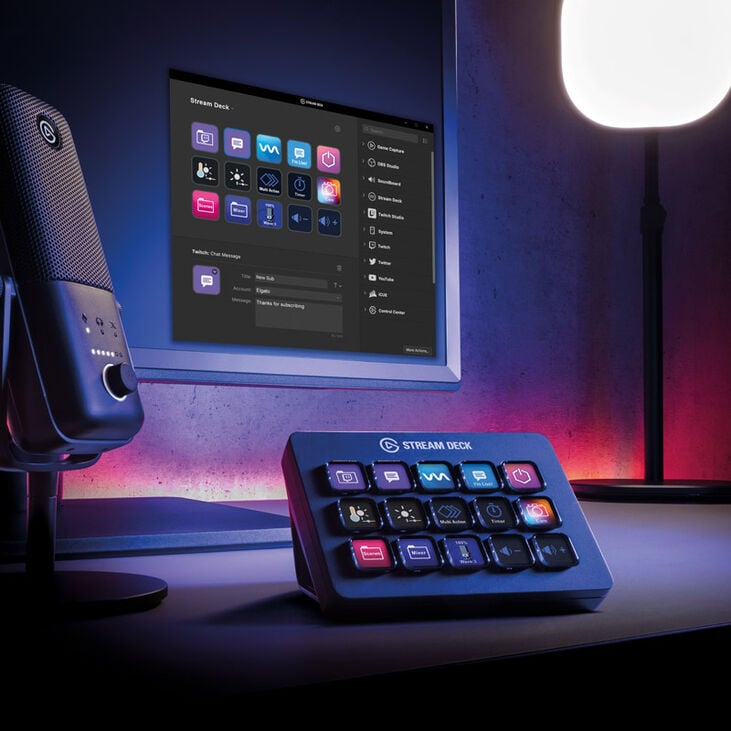 Elgato Stream Deck MK.2 image number 1