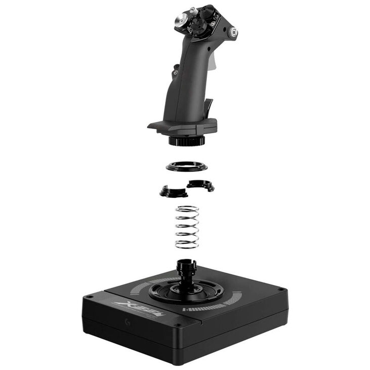 Logitech Pro Flight X-56 Rhino H.O.T.A.S. System image number 6