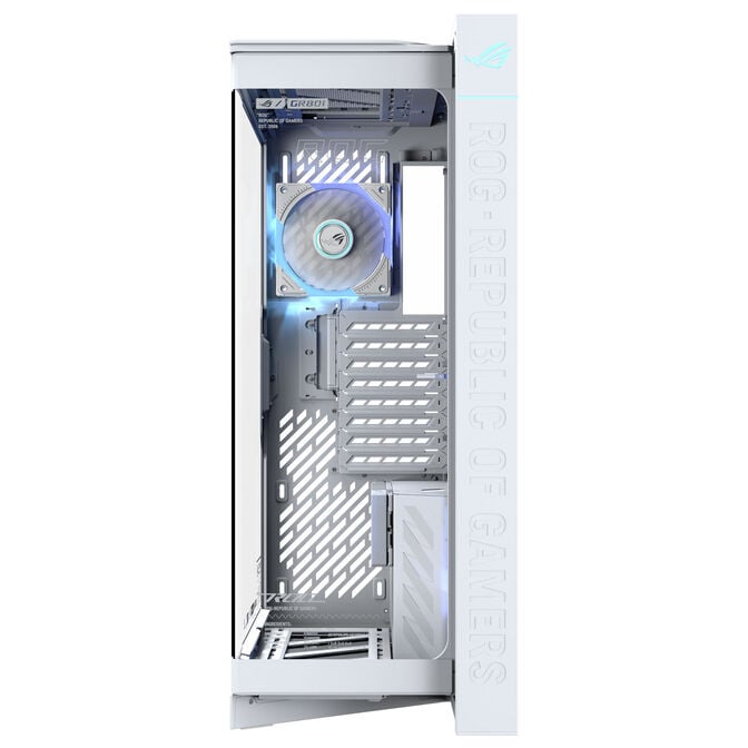 ASUS ROG Cronox GR801 PC-Geh&auml;use, Big-Tower, E-ATX, ARGB, Tempered Glass - wei&szlig; image number 3