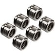 EK Water Blocks EK-Quantum Torque HDC 14 - 6er-Pack, silber image number null