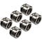 EK Water Blocks EK-Quantum Torque HDC 14 - 6er-Pack, silber