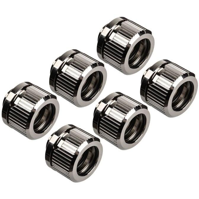 EK Water Blocks EK-Quantum Torque HDC 14 - 6er-Pack, silber image number 0