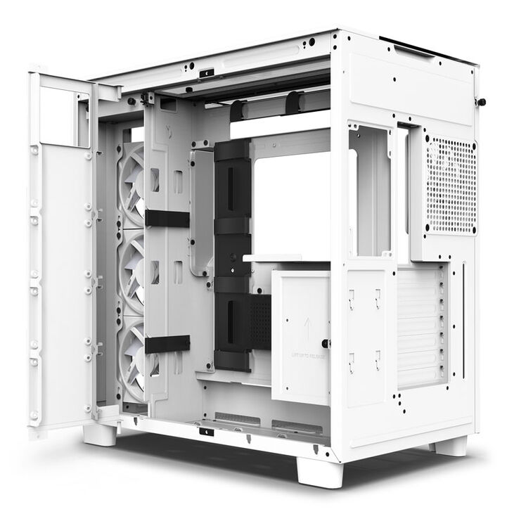 NZXT H9 Elite Midi-Tower - Weiß image number 3