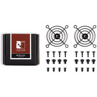 Noctua NA-FG1-6 Sx2 Fan Grill, 60 mm - black