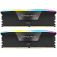 Corsair Vengeance RGB DDR5-6800 RAM, CL40, XMP - 32 GB Dual-Kit, black image number null