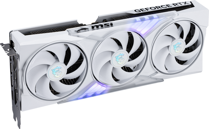 MSI GeForce RTX 5060 Ti Gaming Trio OC White, 16384 MB GDDR7 image number 4