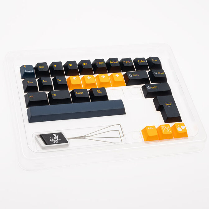 Ducky Nazca PBT Tripleshot Set - 133 Keycaps, ANSI-US-Layout, ANSI-US-Layout image number 4