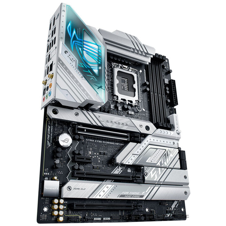 ASUS ROG Strix Z790-A Gaming WiFi D4, Intel Z790 Mainboard - Sockel 1700, DDR4 image number 7
