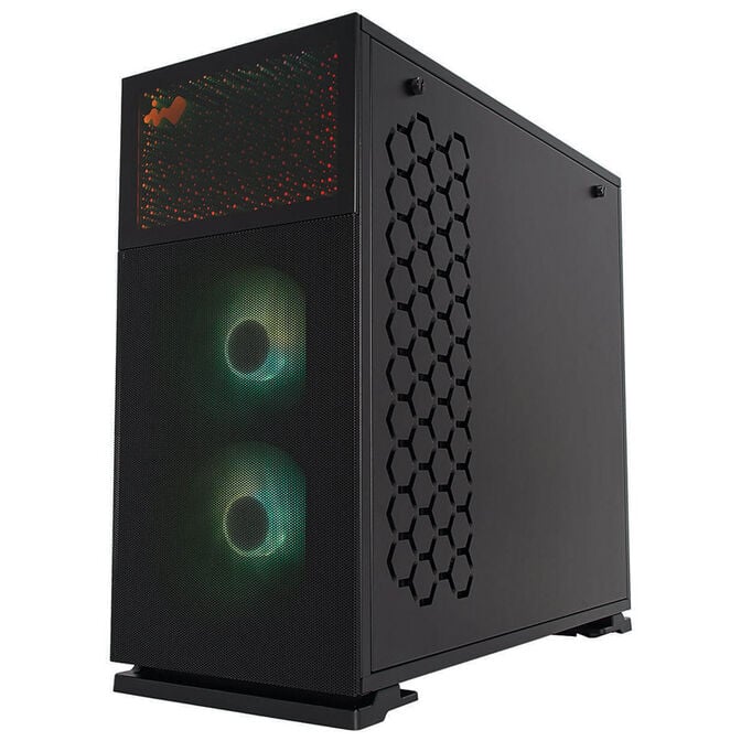 InWin N127 Midi-Tower Tempered Glass - schwarz image number 2