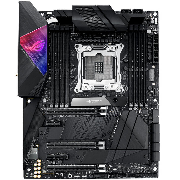 ASUS ROG Strix X299-E Gaming II, Intel X299 Mainboard - Sockel 2066 image number 2
