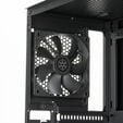 SilverStone Fara R1 V2 Midi-Tower, Tempered Glas - schwarz image number null