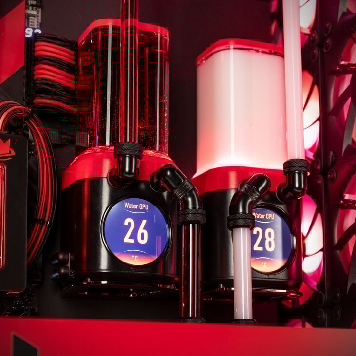 Gaming PC Twilight Ronin Elite, Intel Core Ultra 285K, NVIDIA GeForce RTX 5090 - Custom Wasserkühlung image number 6