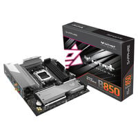 Sapphire Nitro+ B850M WiFi Mainboard, Sockel AM5, AMD B850, mATX, DDR5