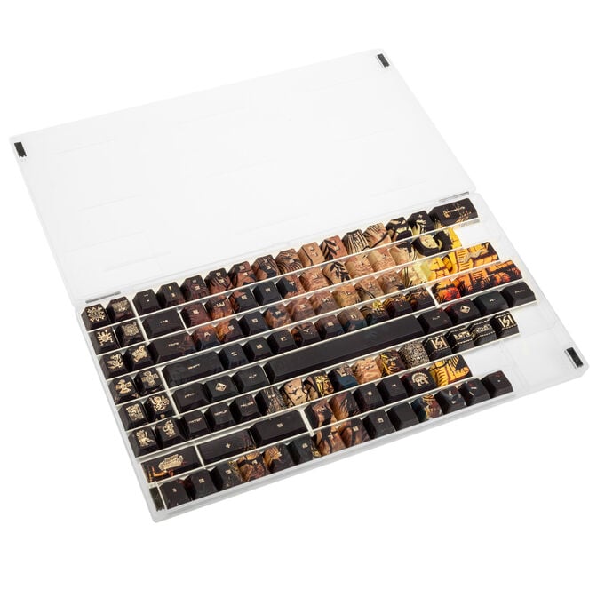 Traitors EL DORADO Keycap Set (US) image number 0