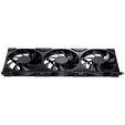 PHANTEKS M25 Gen2 PWM Fan - 140mm, Black image number null