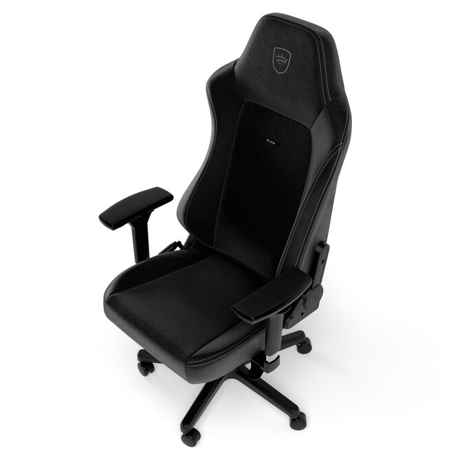 noblechairs HERO Gaming Stuhl - Mikrofaser Edition, schwarz image number 8