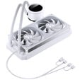 Jonsbo TH-240 AiO Wasserk&uuml;hlung, ARGB, Segmentanzeige - 240mm, wei&szlig; image number null
