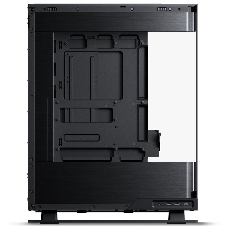 PHANTEKS Evolv X2 PC-Gehäuse, Midi-Tower, E-ATX, Tempered Glass, DRGB - schwarz image number 7