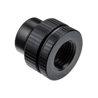 EK Water Blocks EK-Quantum Torque Pass-Through G1/4 - Schwarz