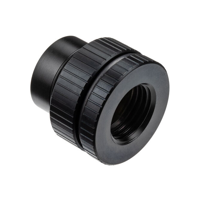 EK Water Blocks EK-Quantum Torque Pass-Through G1/4 - Schwarz image number 0