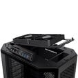Thermaltake The Tower 600 PC Case, Mid Tower, ATX, Tempered Glass &ndash; includes 2x 140mm Fans, Black image number null