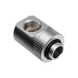 EK Water Blocks EK-Quantum Torque Adapter T-Splitter G1/4 Zoll AG auf 2x G1/4 Zoll IG - drehbar, Sat image number null