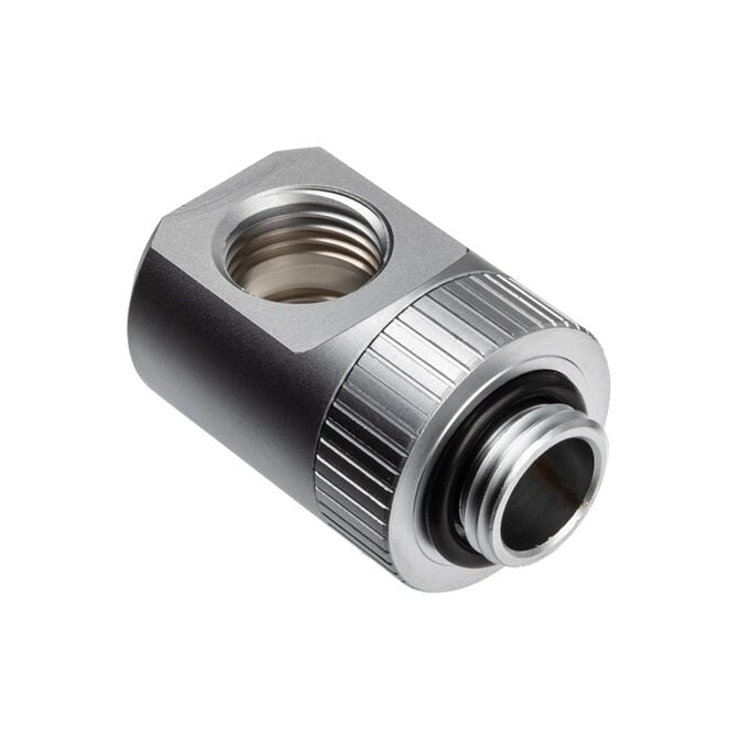 EK Water Blocks EK-Quantum Torque Adapter T-Splitter G1/4 Zoll AG auf 2x G1/4 Zoll IG - drehbar, Sat image number 1