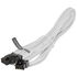 Seasonic 12VHPWR PCIe 5.0 Adapter Kabel - weiß image number null