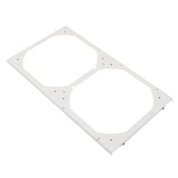 Watercool MO-RA IV 200 Fan Frame für 200-mm-Lüfter - weiß
