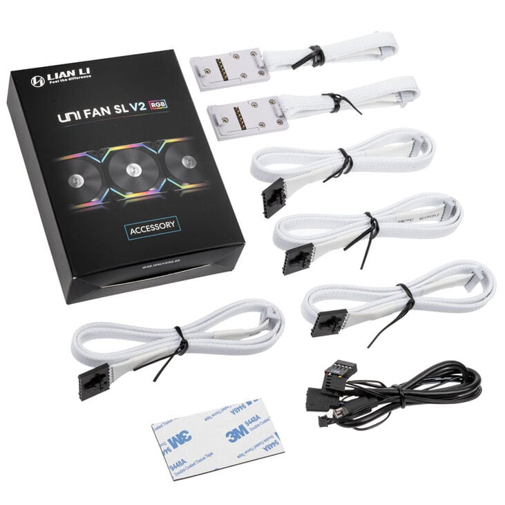 Lian Li UNI HUB SLV2 Controller - weiß image number 0