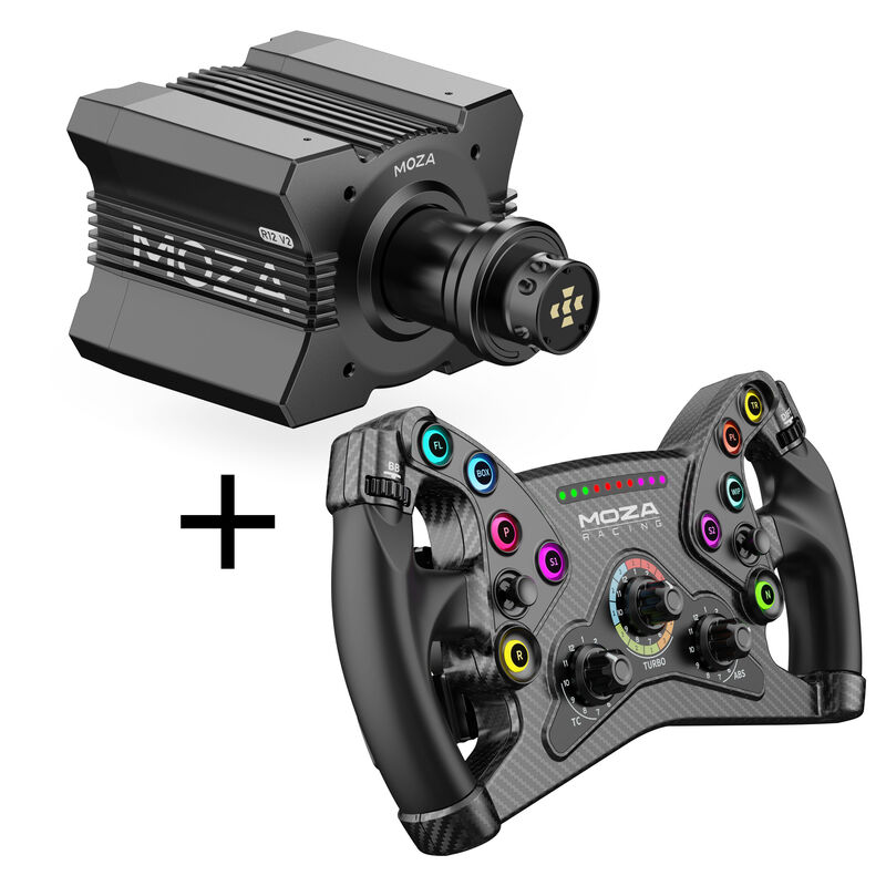 MOZA R12 V2 + KS GT bundle