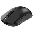 ATK A9 Mini+ Gaming-Maus, kabellos, PAW3955, 8K Hz - schwarz image number null