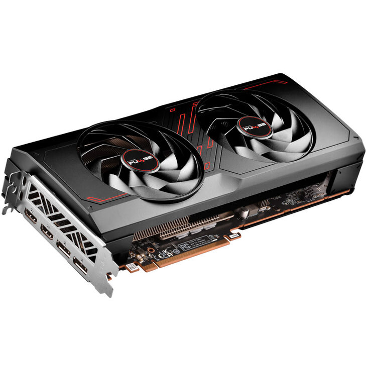 Sapphire Pulse Radeon RX 7800 XT Gaming OC, 16384 MB GDDR6 image number 1