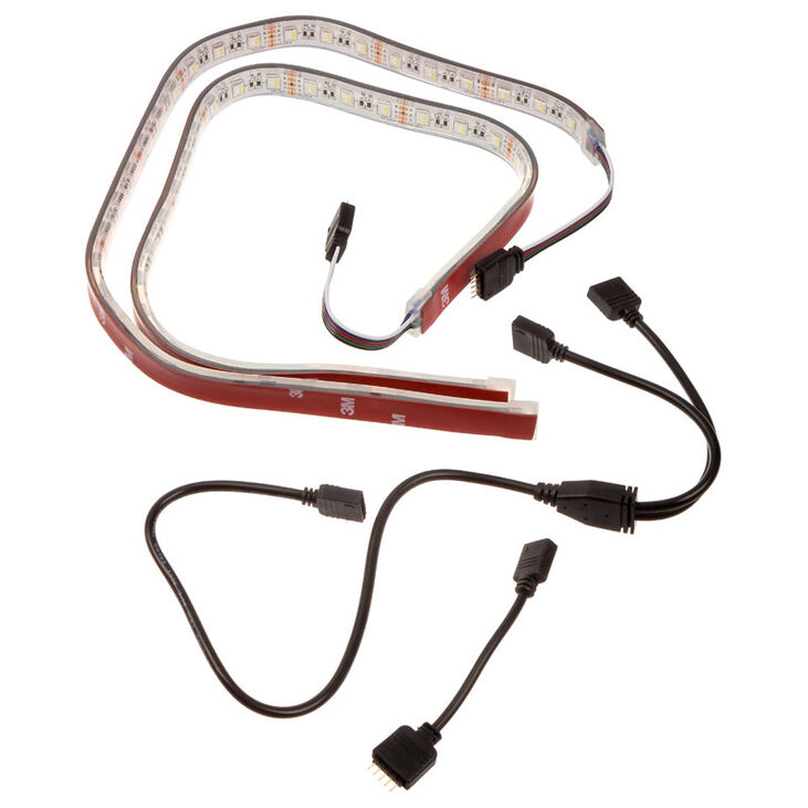 Lamptron Flexlight Multi Simple RGBW 3M- Dual/2x 30 LED image number 4