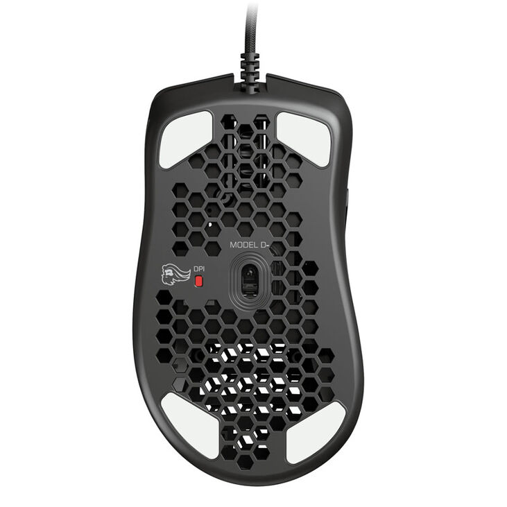 Glorious Model D- Gaming-Maus - schwarz, matt image number 5