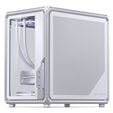 Jonsbo X400 PC-Geh&auml;use, Midi-Tower, ATX, Tempered Glass - wei&szlig; image number null