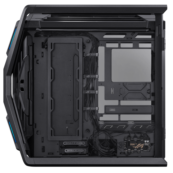 ASUS ROG Hyperion GR701 BTF Edition PC-Geh&auml;use, Big-Tower, E-ATX, Tempered Glass - schwarz image number 7