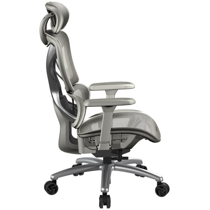 ThunderX3 XTC Ergonomischer B&uuml;rostuhl - grau image number 2