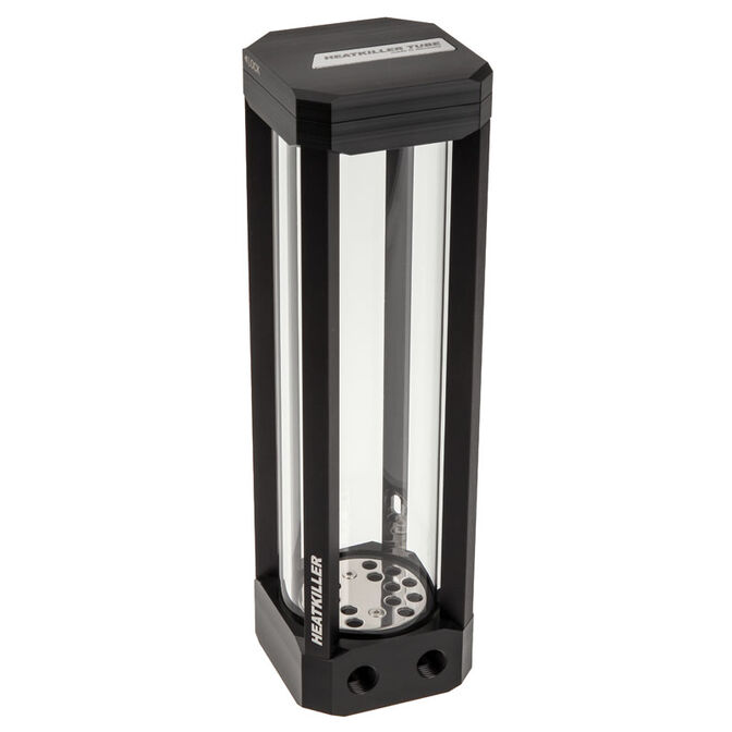 Watercool Heatkiller Tube 200 Ausgleichsbeh&auml;lter - schwarz image number 0